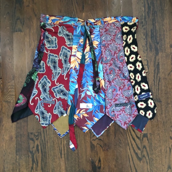 Unique Tie Skirt - Picture 2 of 5